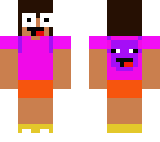 Dora The Explorer | Minecraft Skin