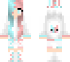 edited girl bunny