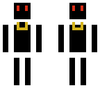 evil two sided 3d box man