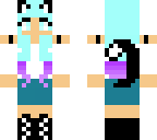 fade to purple neko