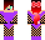 fish net girl