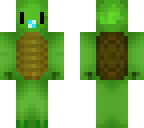fixed baby turtle