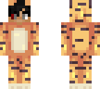 fixed dorito tiger skin