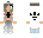 fixed white cap girl