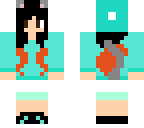 flame extension cat girl