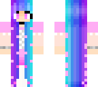 galaxy hair princess
