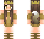 gold wolf goddess