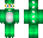 green dino