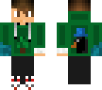 guy penguin skin