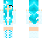 icy winter girl