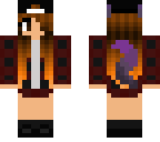 me in minecraft and a werewolf