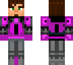 minecraft story mode - jesse dragon born armor