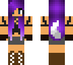 my first minecraft skin made for modes