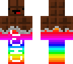 no derpy skin chocolate rainbow