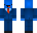 old school blue derp in a suit hd