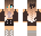ombre haired girl
