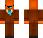 orange derp in a suit hd