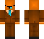 orange derp in a suit hd improved