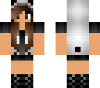 panda girl