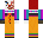 pennywisethedancingclownhurt it1990 official skin