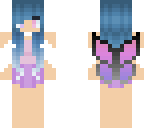 pink and blue fairy