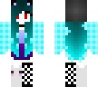 plaid cat girl