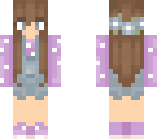 purple overalls version two