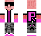purple pig