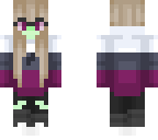 purple sweater zombo me
