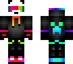 rainbow panda