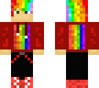 rainbow person
