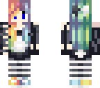 rainbow rebel girl