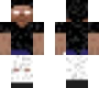 re coloured herobrine