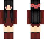 red girl