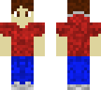red shirt boy fixes