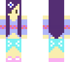 shades of purple girl