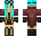 steampunk turqouse