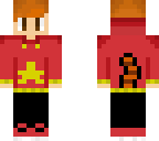 steven red panda boy