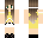 summer concept girl