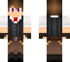 the boy with normal clothes