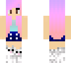 the girl