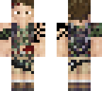 tribal wounded dude