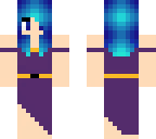 turquoise blue purple