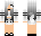 white wolf girl