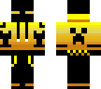 yellow enderman