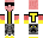 yellow pig