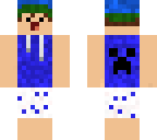 zombey with cap