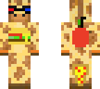 a food giraffe