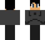 backwards skin