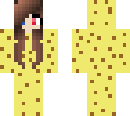 banana chocolate chip pyjama